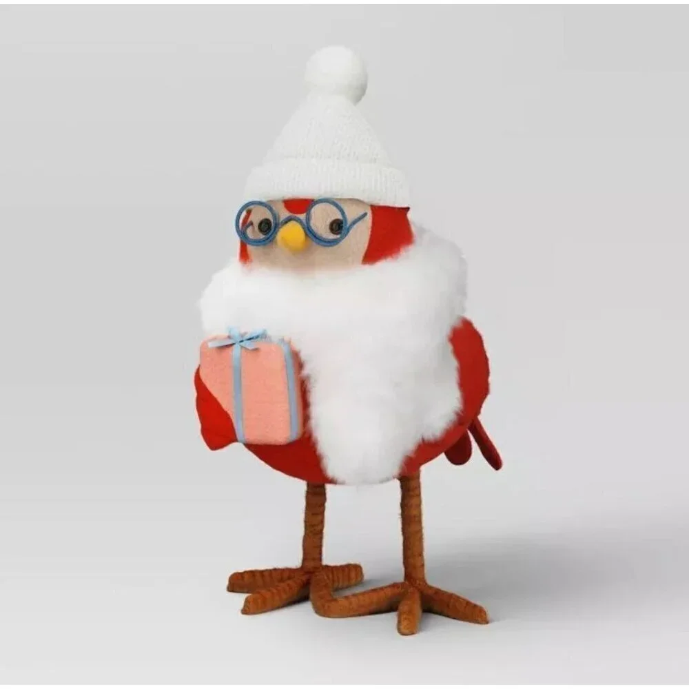 NWT Target 2023 Wondershop Christmas Holiday Decor Featherly Friends Ginger